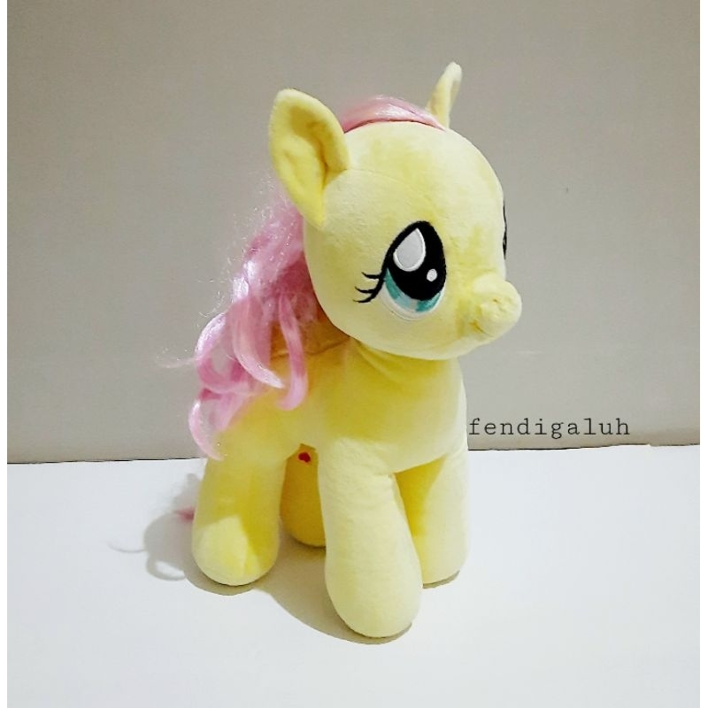 Boneka Kuda Pony Fluttershy Original Build a Bear Workshop Size 45 Cm