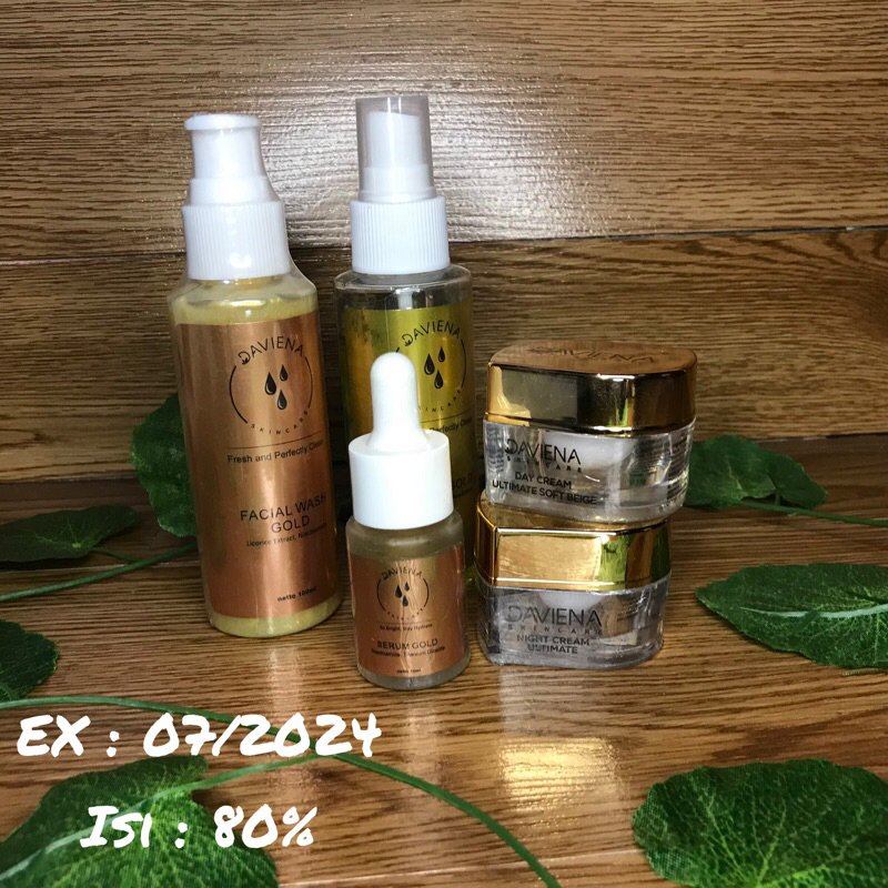 Daviena Gold Series [Preloved]