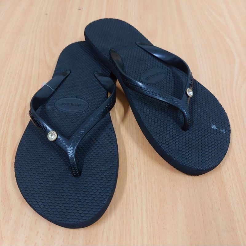 Haveianas Flat Sandal Jepit Wanita Spon Spons Sendal Cewek Perempuan Tali