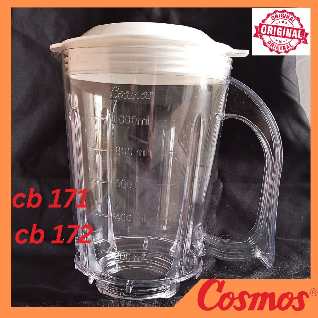 GELAS BLENDER COSMOS ORIGINAL TYPE CB 171 CB 172