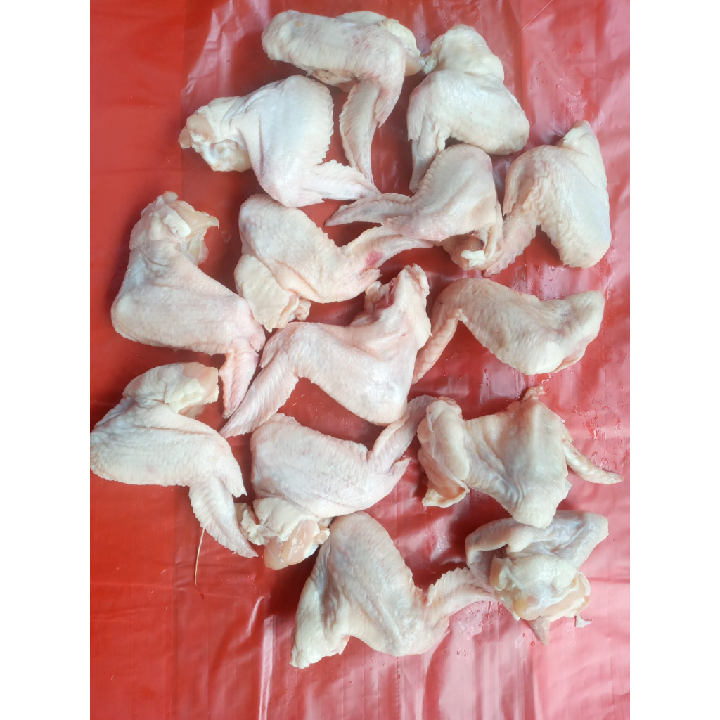 

SAYAP AYAM UTUH 1KG/sayap ayam broiler/sayap murah/sayap premium