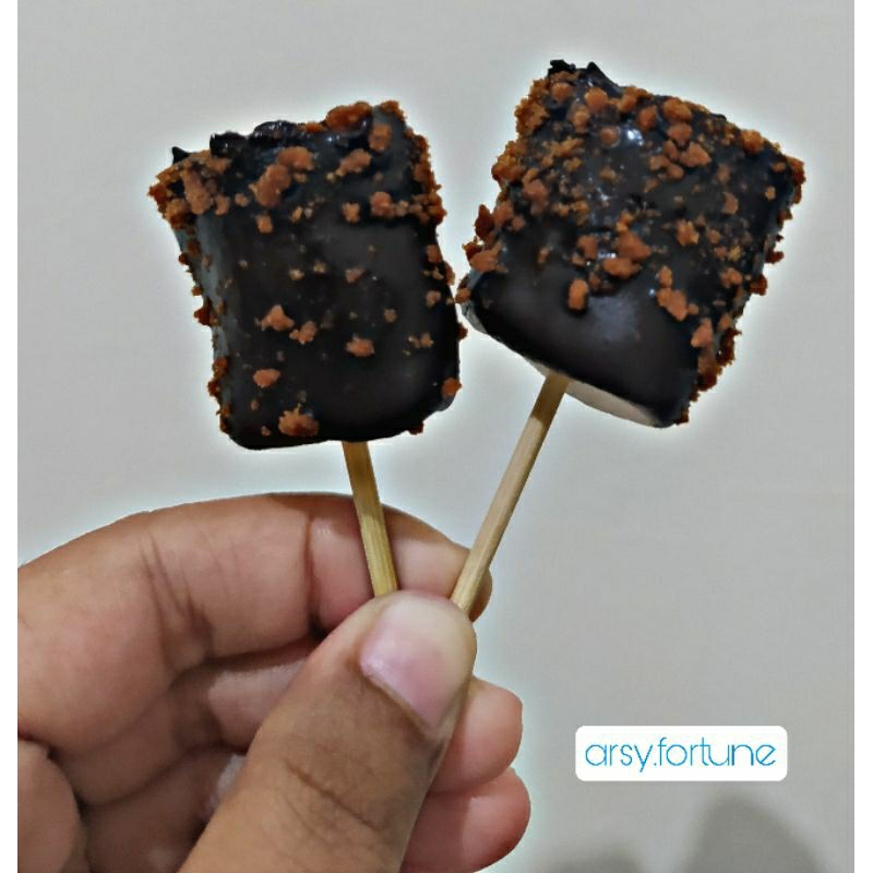 

Cream pop marsmallow coklat series (5pcs)