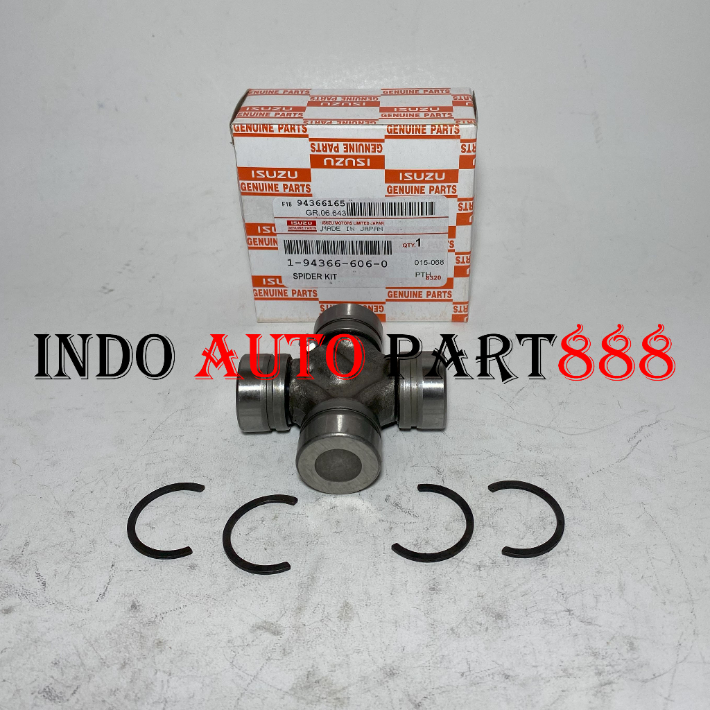 Cross Joint Isuzu Panther 2.5cc - Joint Kopel Panther 2.500cc