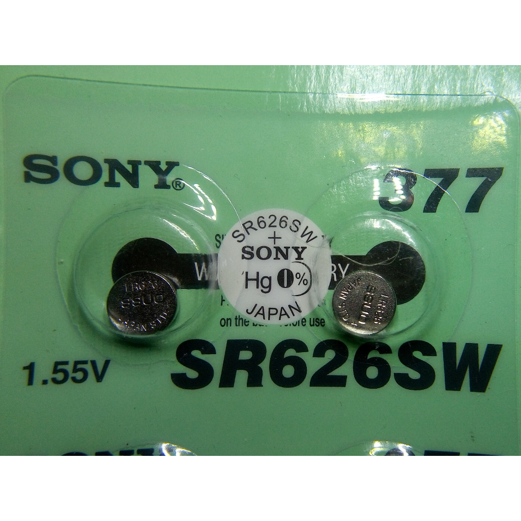 SR 626 377 Jam Tangan Kancing SR377 SR626 LR 626 LR626s sony