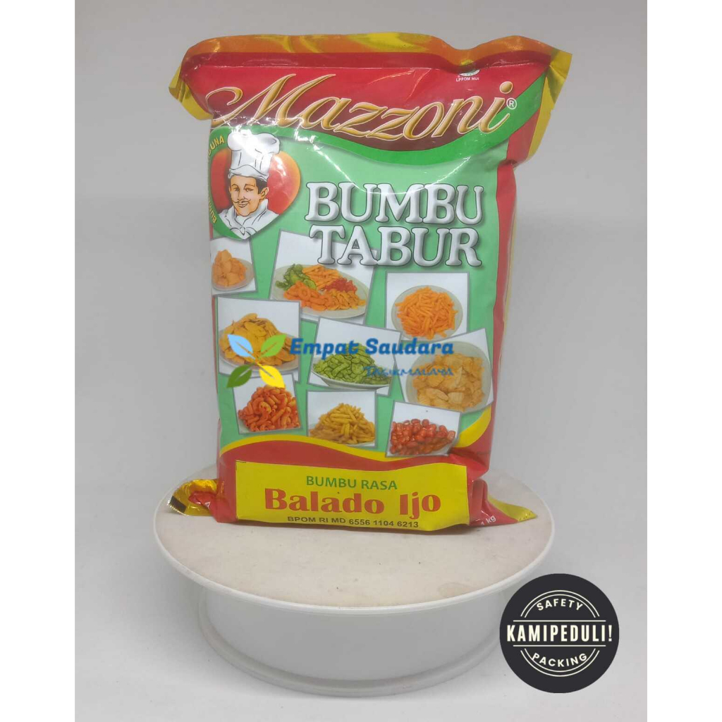 

RB22 Bumbu Tabur Mazzoni 1 Kg Rasa Enak Beragam