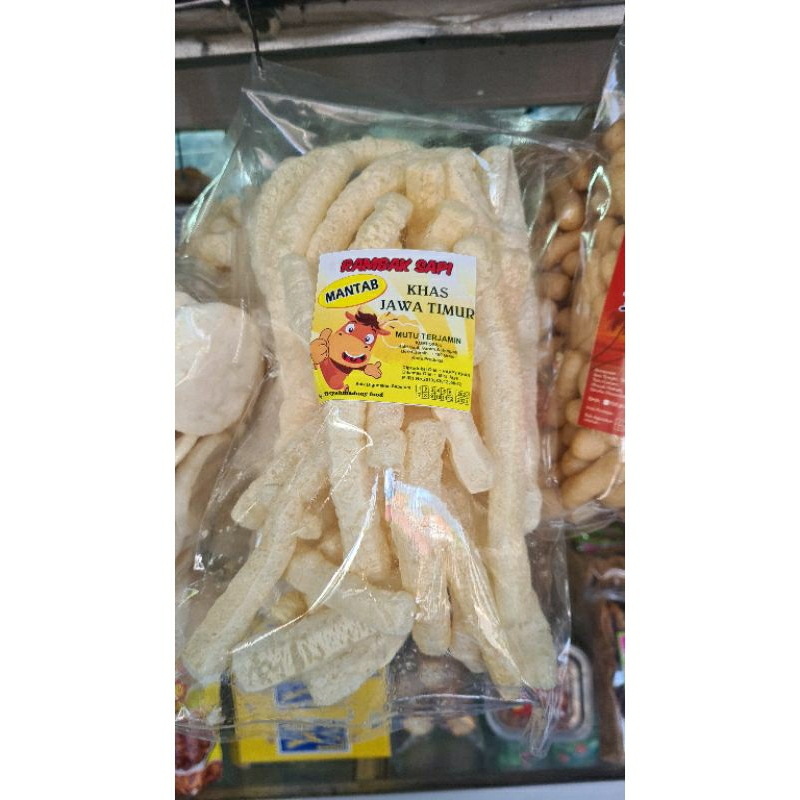 

rambak sapi stick goreng 110 gr