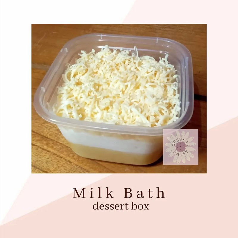 

CHEESY MILK BATH DESSERT BOX