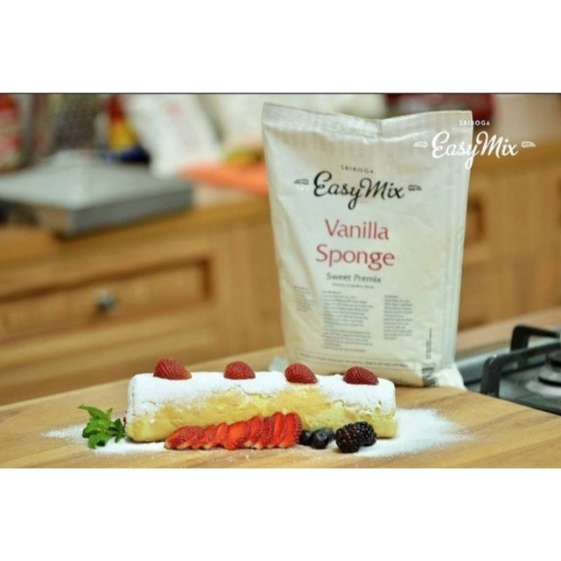

Tepung Vanilla Sponge Easy Mix 1 Kg
