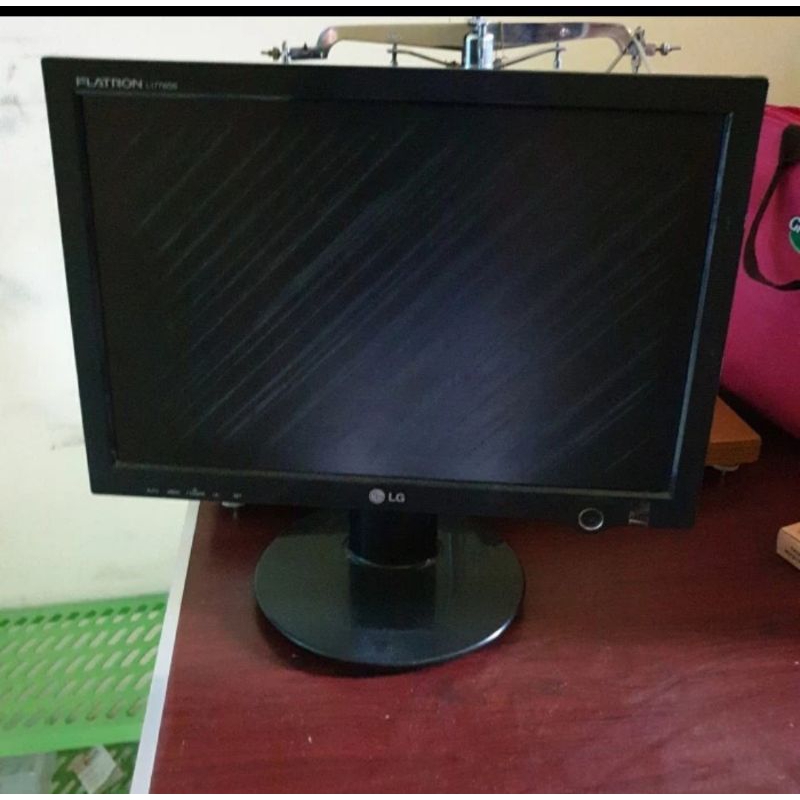 monitor LG L177wsb rusak