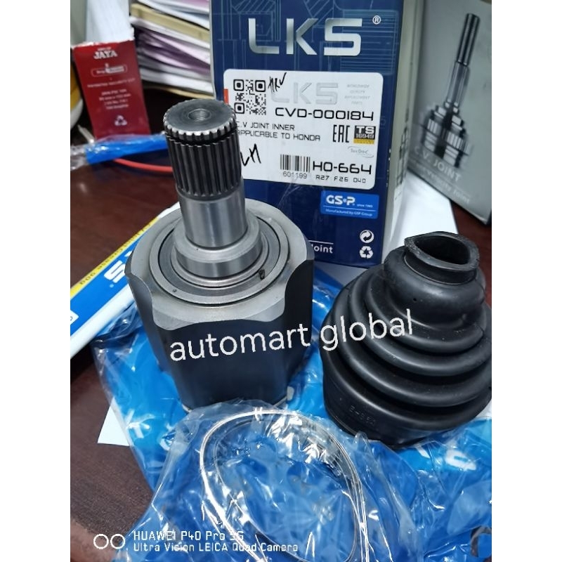 CV joint dalam Honda hrv manual 2017