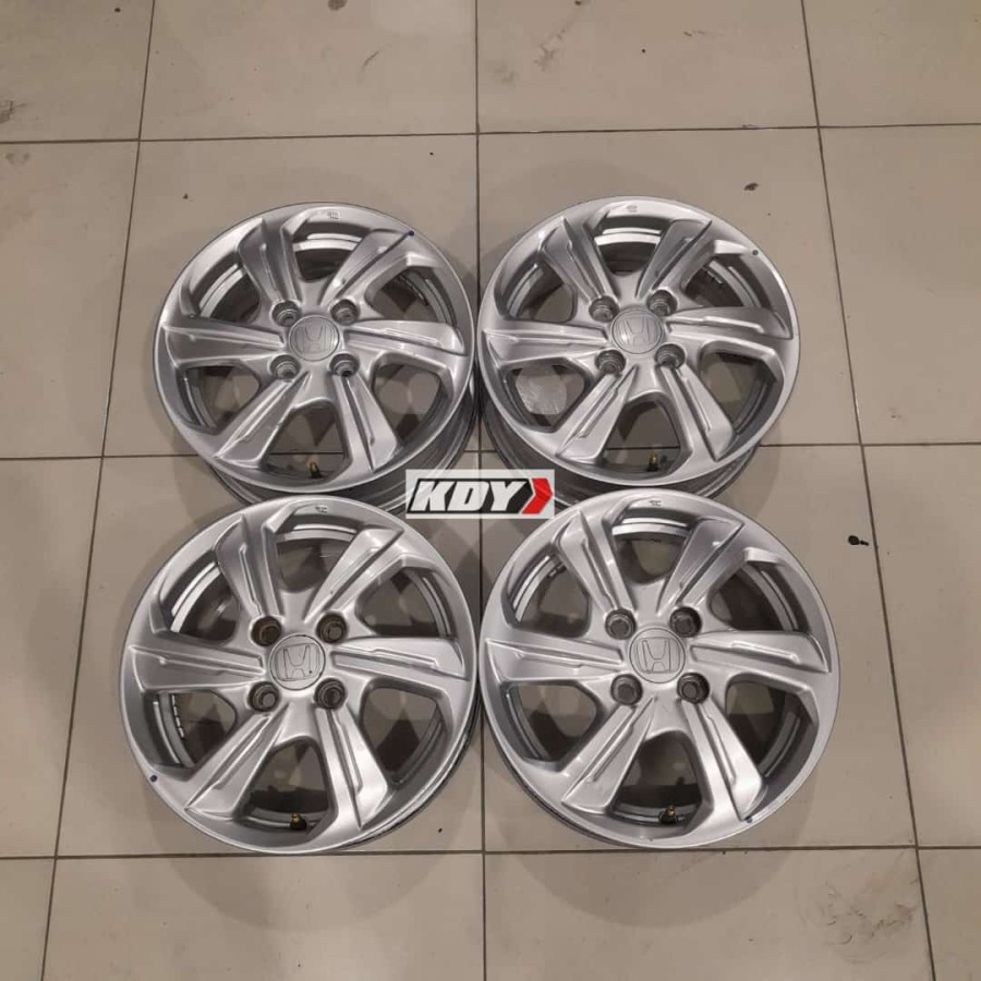 VELG MOBIL ORI COPOTAN BRIO E RING 14 PCD 4x100 SIGRA CALYA KARIMUN SIRION AGYA AYLA