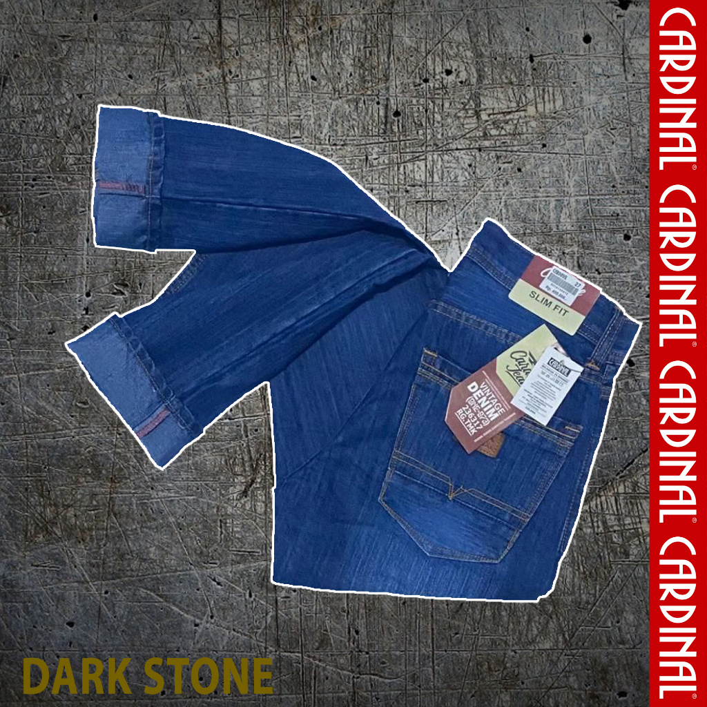 CUCI GUDANG / Celana Jeans Cardinal Original Premium Best Quality / Celana Jeans Cardinal Pria / Celana Jeans Fashion Merk Cardinal FAMILY JEANS