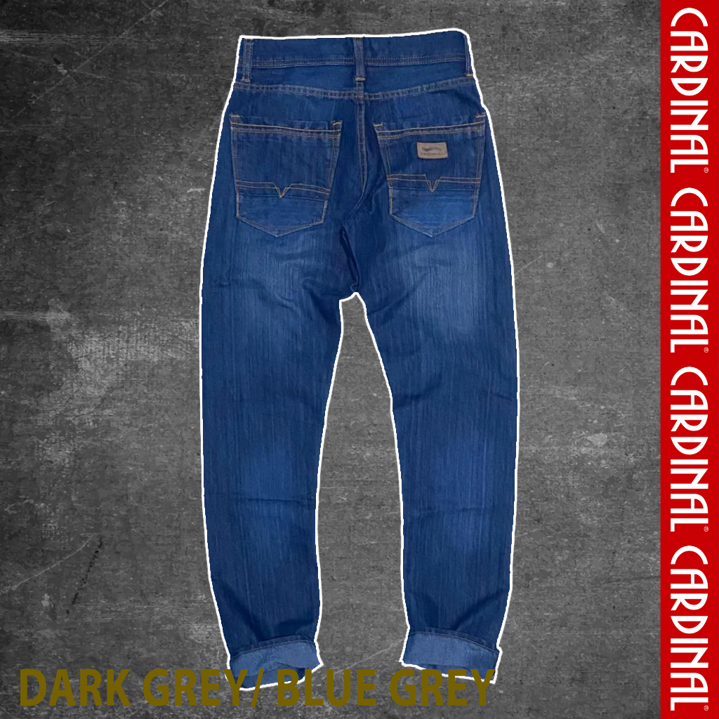 CUCI GUDANG / Celana Jeans Cardinal Original Premium Best Quality / Celana Jeans Cardinal Pria / Celana Jeans Fashion Merk Cardinal FAMILY JEANS