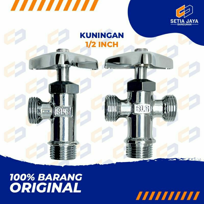 Stop Kran / Keran Cabang / Shower Soligen Kuningan SY 102 / 104