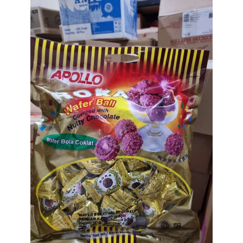 

Apollo Roka Waferball isi +-70pcs