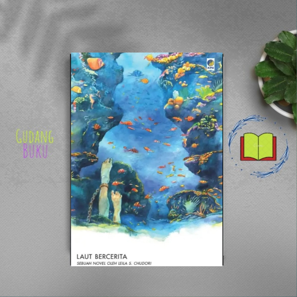 Promo Novel Laut Bercerita - Leila S. Chudori Free 6 Ebook