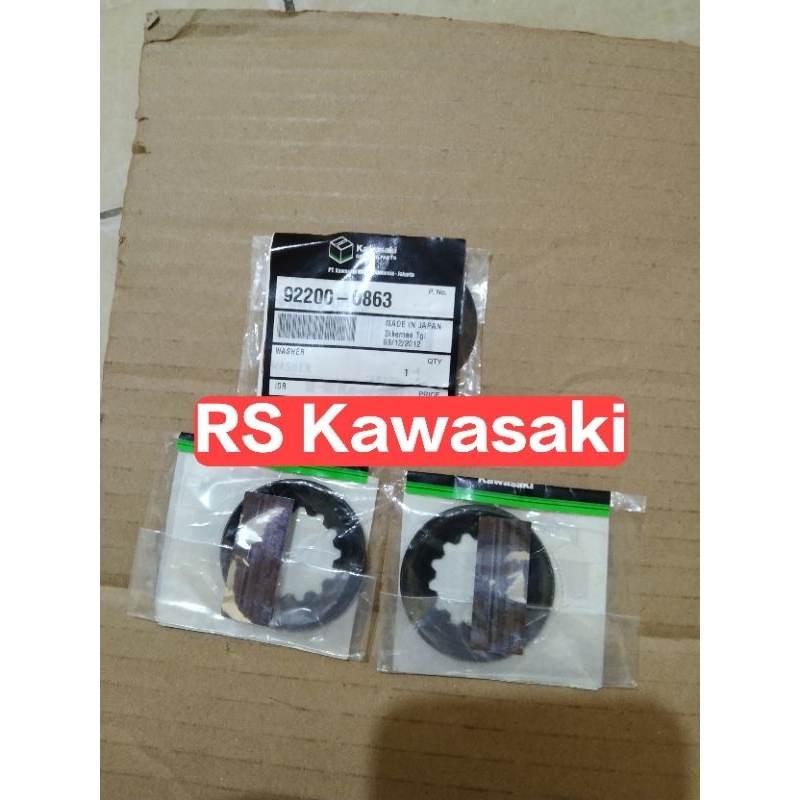 ring gear depan Kawasaki zx6r zx636 zx600 original