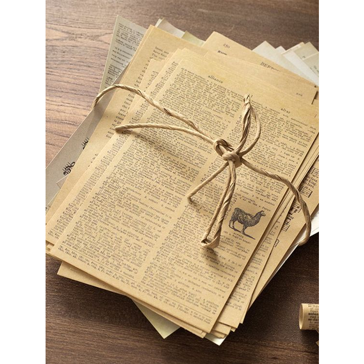 

PAPER journal decor