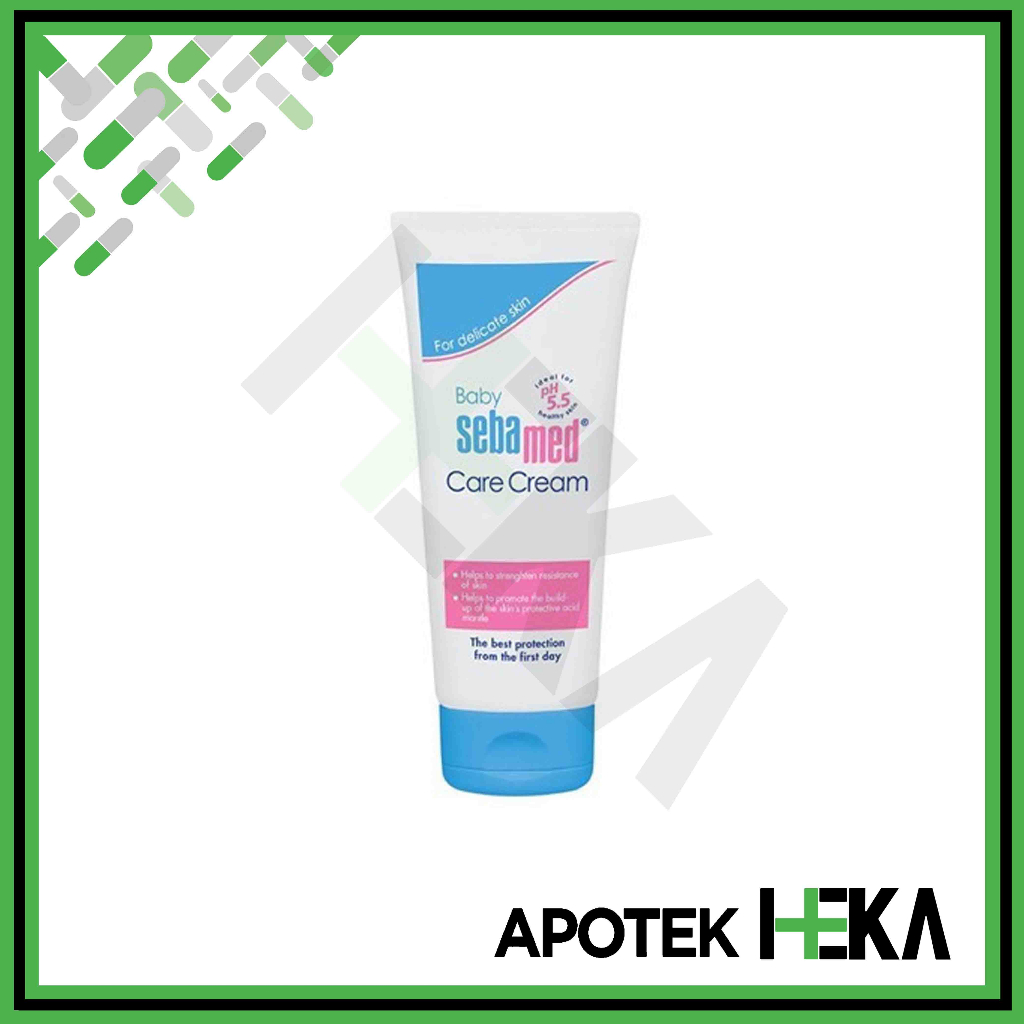 Sebamed Baby Care Cream - Krim Bayi (SEMARANG)