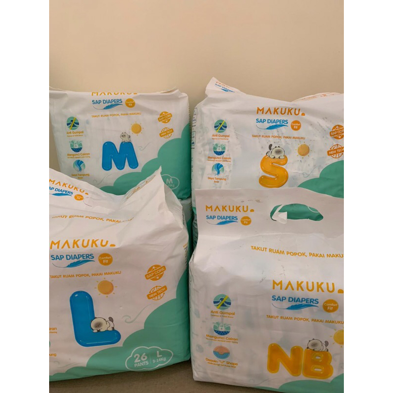 MAKUKU FIT+ SIZE S // M // L