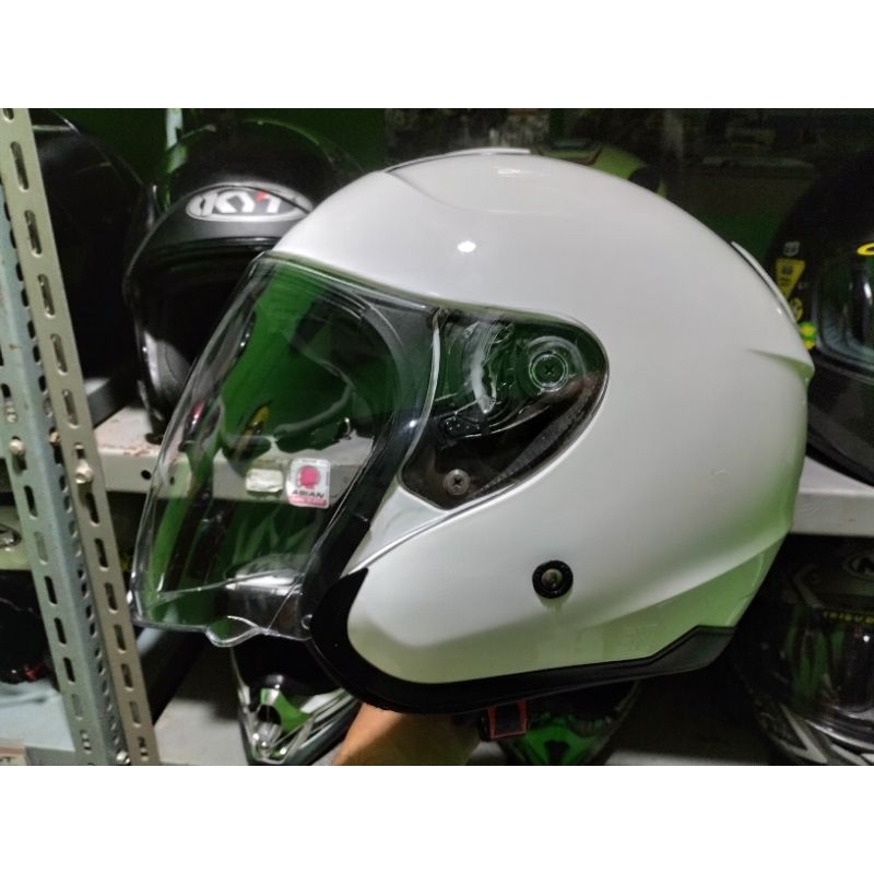 kyt kyoto r putih solid size XL