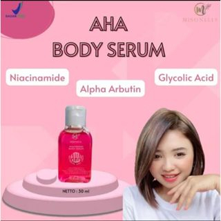 SERUM AHA MISONELLS - WHITENING BODY SERUM AHA - SERUM AHA MISONELLS
