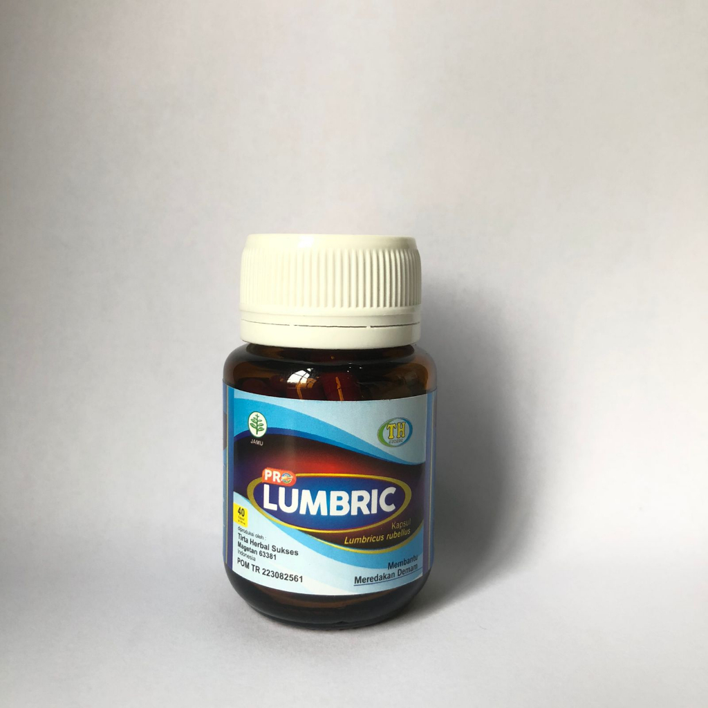 Bioth - Lpro Lumbric 40 kapsul