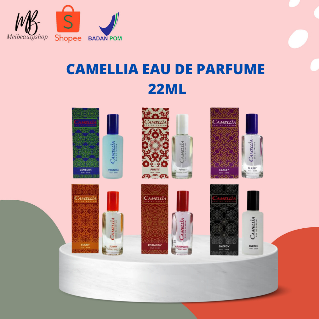 Camellia Eau De Parfume 22ml