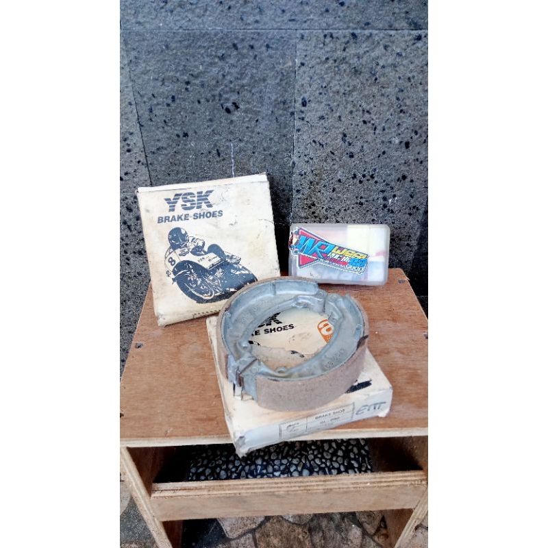 kampas rem belakang YSK gl pro