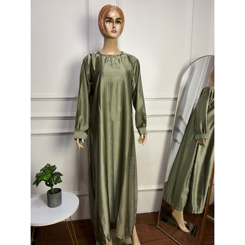 Gamis Silk Premium