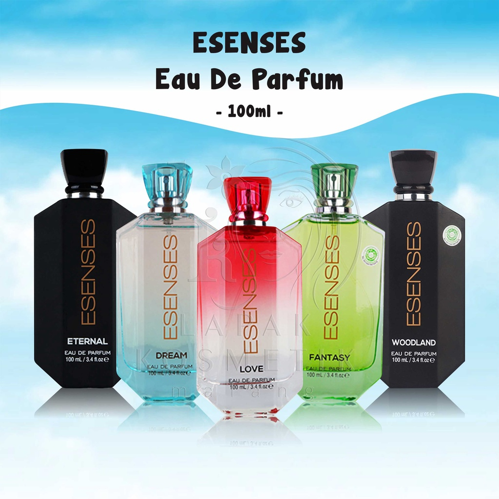 ESENSES Eau de Parfum | ❤ jselectiv ❤ Minyak Wangi ESENSES