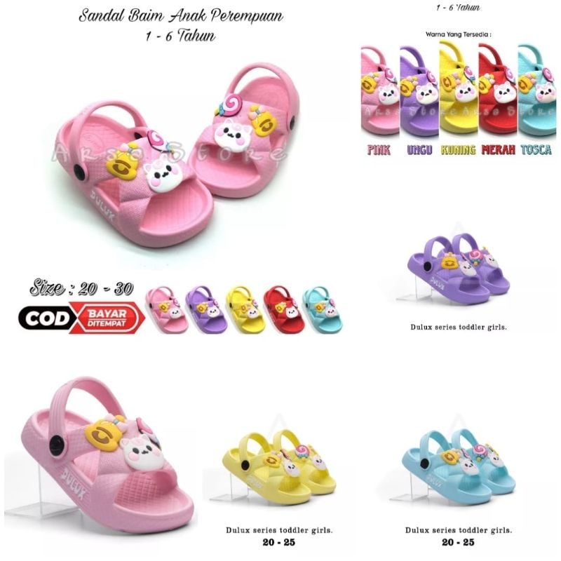 SANDAL SEPATU ANAK DULUX 539 size 20-25 100% ORIGINAL BY DULUX