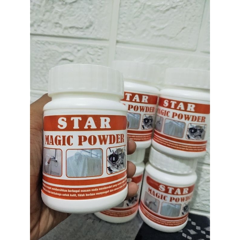 STAR MAGIC PEMBERSIH AMPUH / NODA BAJU PUTIH/ KERAK PADA KERAMIK / NODA KAMAR MANDI / ALAT MASAK WAJ
