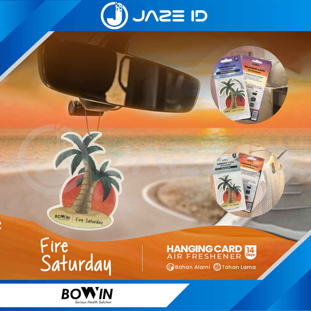 Bowin Aromatherapy Pewangi Ruangan Mobil Parfum Pengharum Alami Kamar