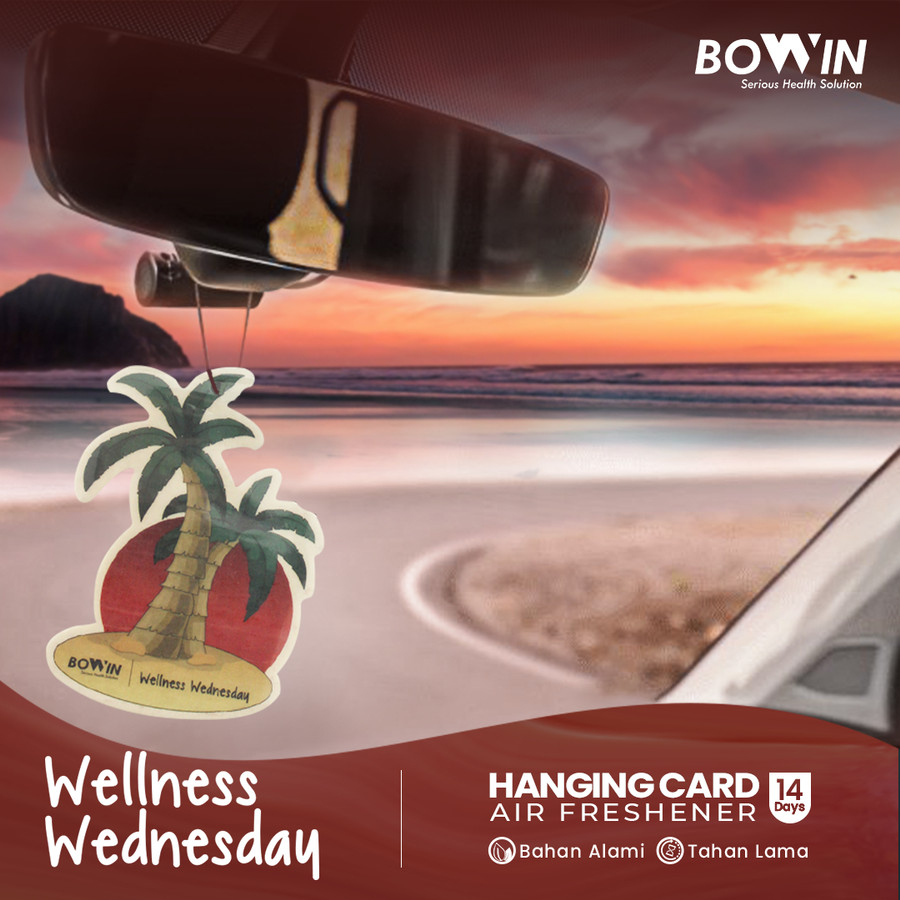 Bowin Aromatherapy Pewangi Ruangan Mobil Parfum Pengharum Alami Kamar