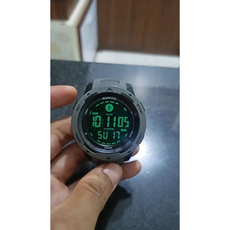 Jam Tangan Digital Sport pria Anti Air Original Waterproof Sporty Terbaru Kekinian Keren