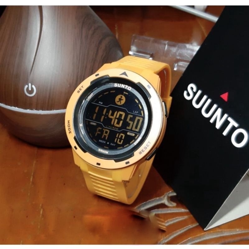 Jam Tangan Digital Sport pria Anti Air Original Waterproof Sporty Terbaru Kekinian Keren