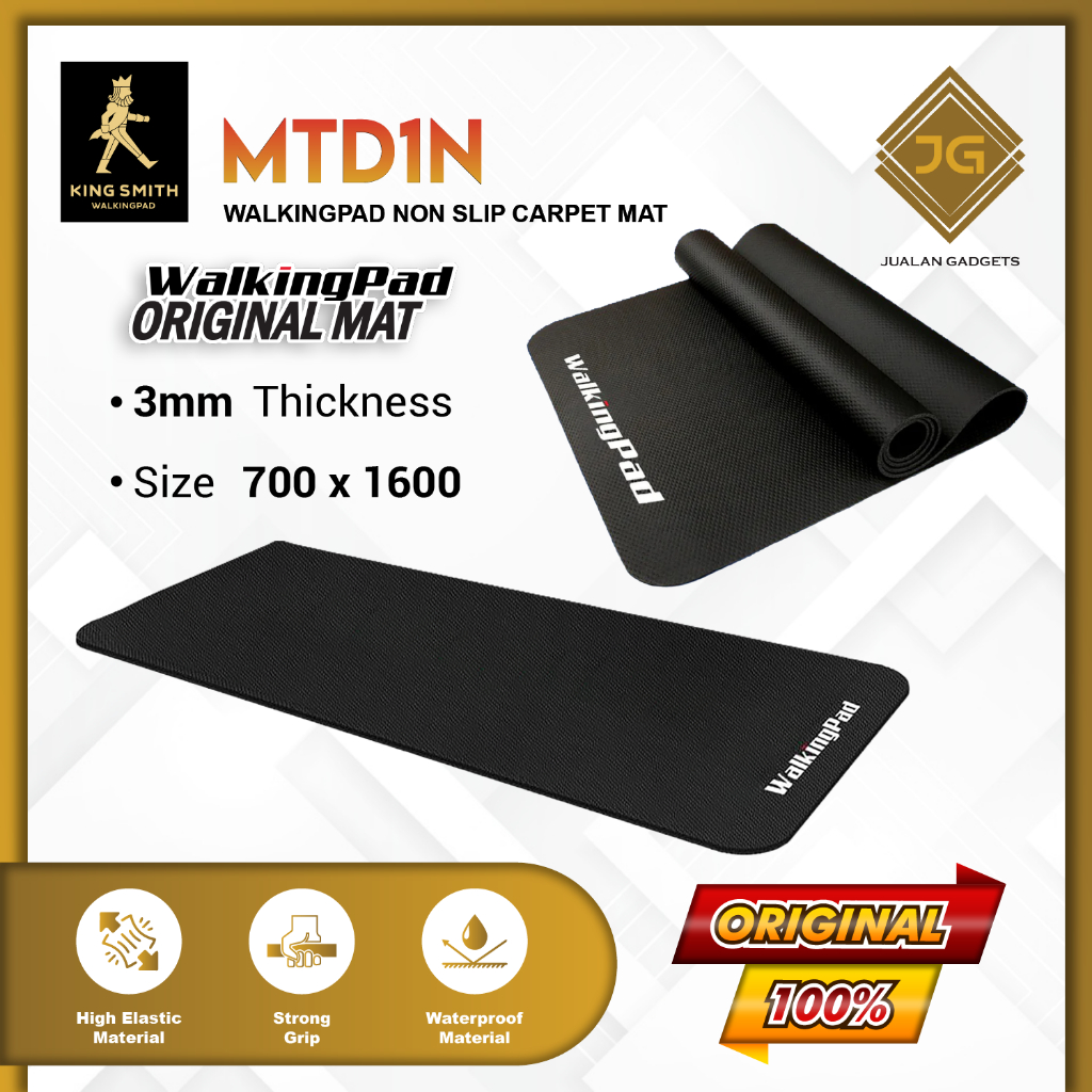 Matras KINGSMITH Walkingpad Non Slip Mat Alas Matras Treadmill