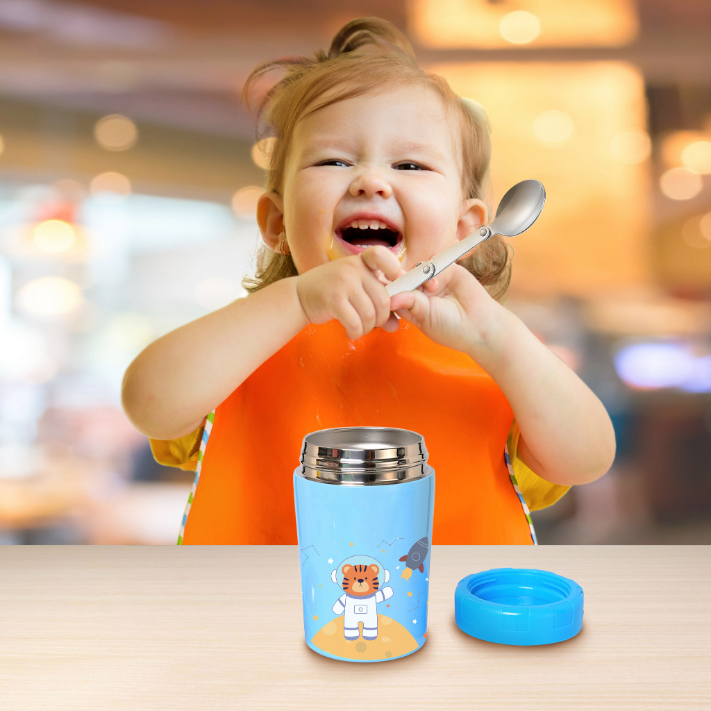 BABY SAFE FOOD JAR 400ML / TER05