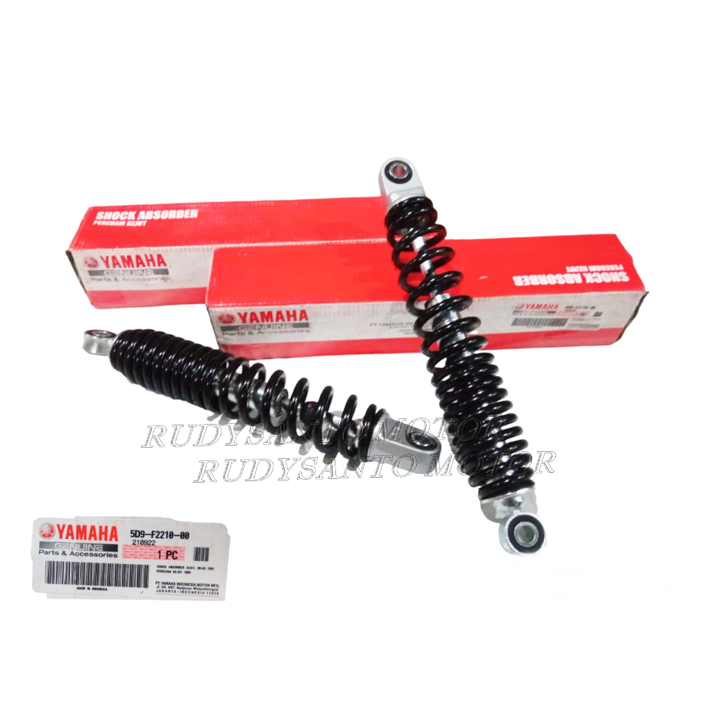 SHOCKBREAKER BELAKANG VEGA ZR 5D9-F2210-00 SET