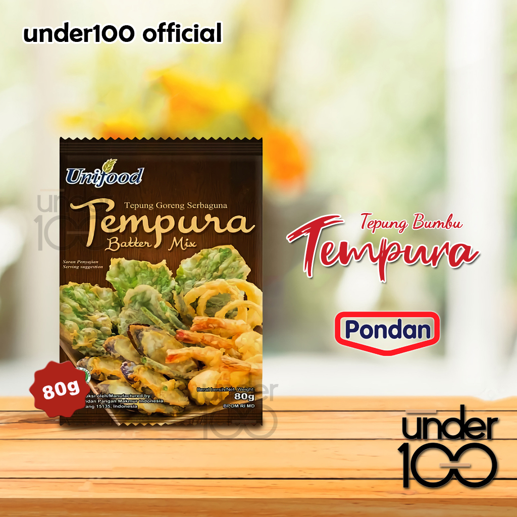 ❤ UNDER100 ❤ PONDAN Tepung Bumbu Bakso Goreng 100g | Ala Kentucky 80g | Hot Spicy 80g | Bumbu Instant | Fried Meatball Seasoned Flour