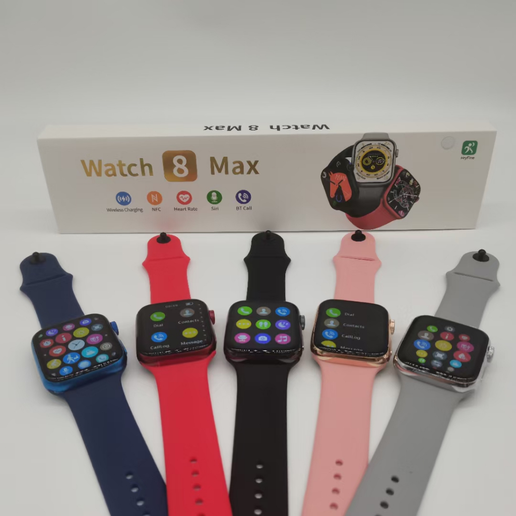 ORI IWO Seri 8 Pro Watch 8 Max Smartwatch T800 Pro Max Jam Pintar Bluetooth Call Bergaransi