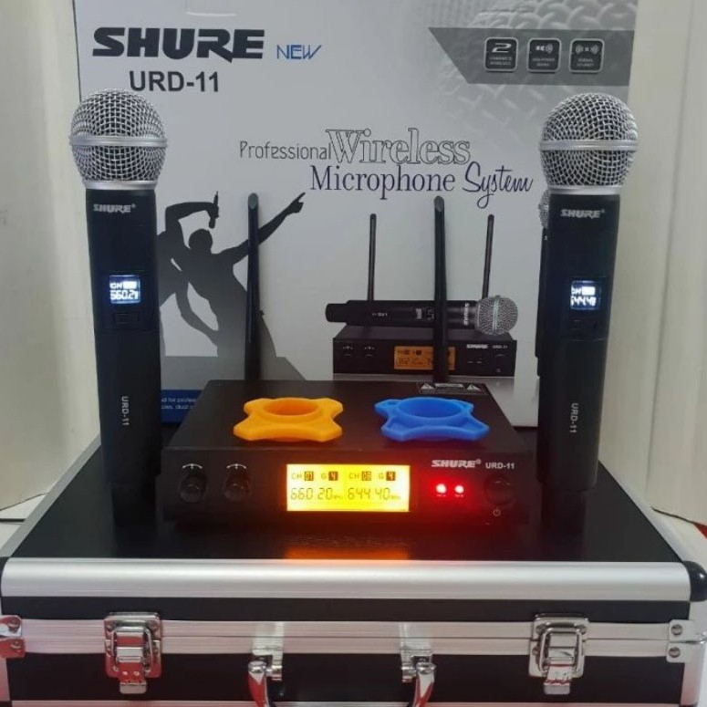 mic wireless shure urd11
