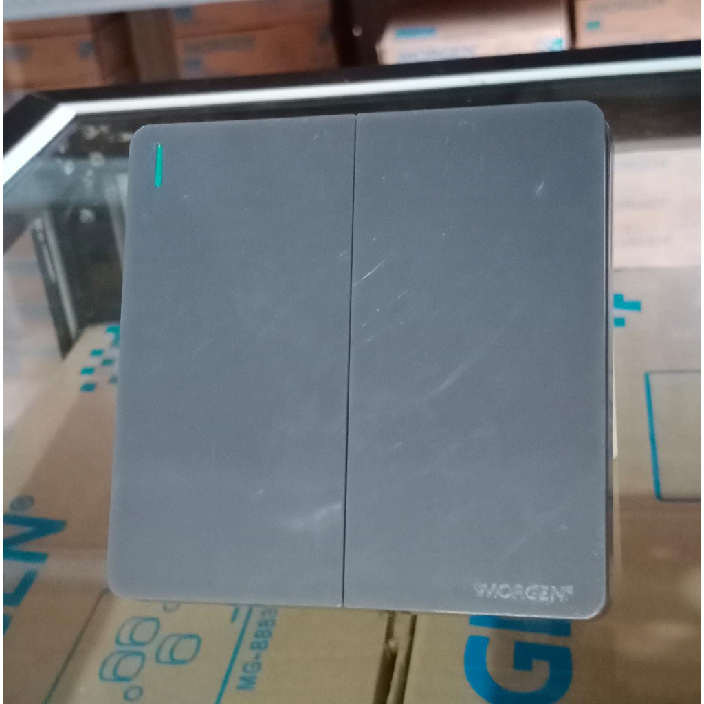 Morgen Saklar IB MGES SERIES MG 90112 Saklar IB Tahan Api Saklar Seri / SNI