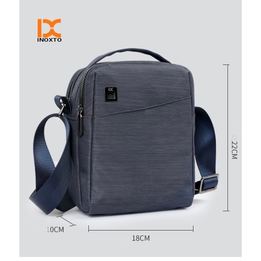 TAS SELEMPANG PRIA waterproof import Sling Bag Kantor Slempang Kerja