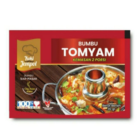 

BEST SELLER Bumbu Tomyam - Steamboat Koki Jempol 30gr