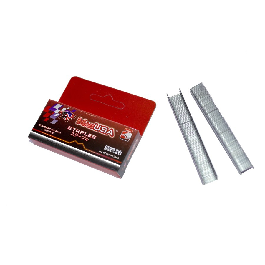 

MYHOMEY Isi staples tembak 6 mm 13/6 refill stapler 1000 pcs R23