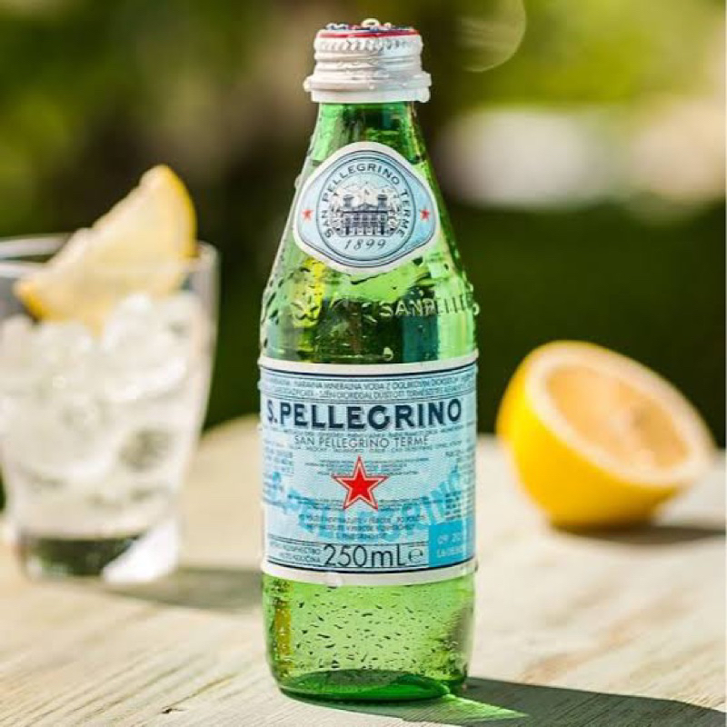 

San Pellegrino Sparkling Mineral Water 250ml x 24 Botol (ctn)