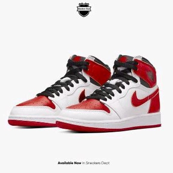 Sepatu Sneakes Nike Air Jordan Wanita Retro 1 ORI (Limited Edition)