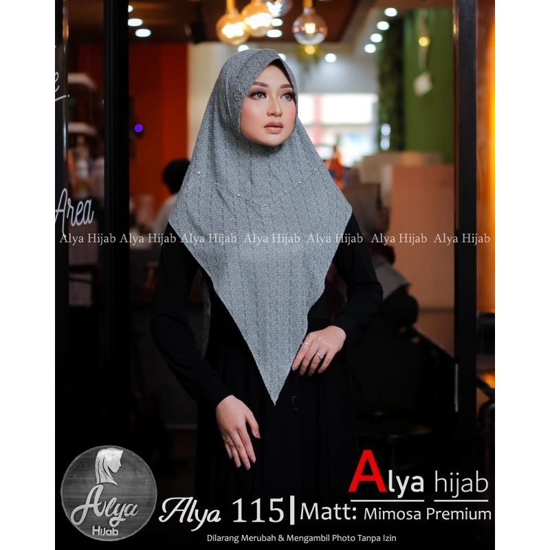 KHIMAR MIMOSA ALYA HIJAB